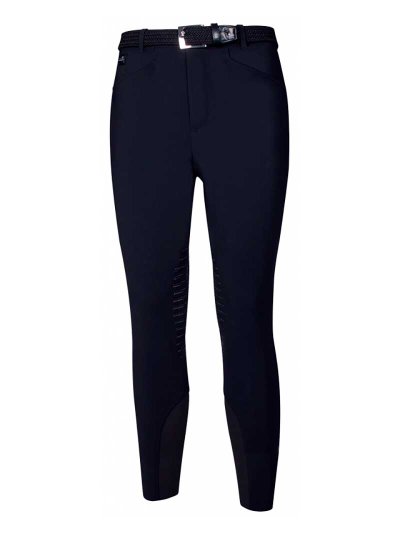 Pantalon d'équitation bleu marine pour homme - Equiline