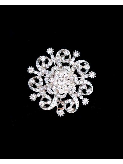 Broche de brillants pour Plastron modèle Gaspe - Kingsland Dressage - imagen 2