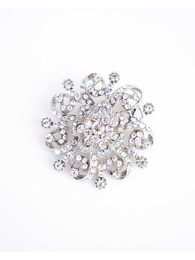 Broche de brillants pour Plastron modèle Gaspe - Kingsland Dressage