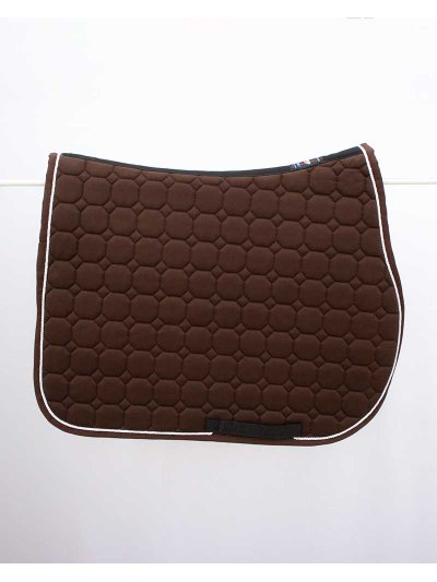 Tapis de selle marron - Equiline - imagen 3