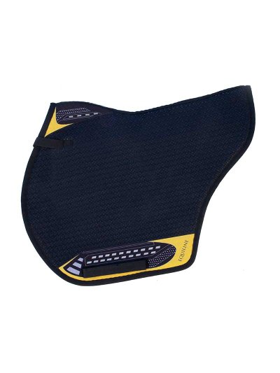 Tapis de selle jaune - Equiline