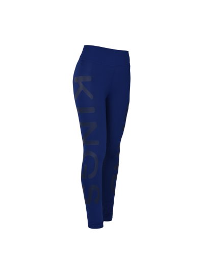 Leggings bleu Klein (grip aux genoux) modèle Karina - Kingsland