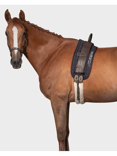 Coussinet pour la Sangle bleu foncé - Equiline