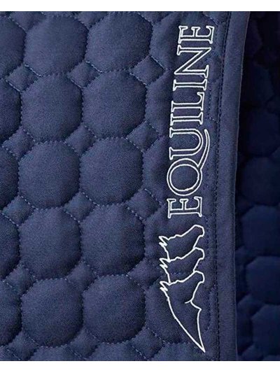 Coussinet pour la Sangle bleu foncé - Equiline - imagen 3