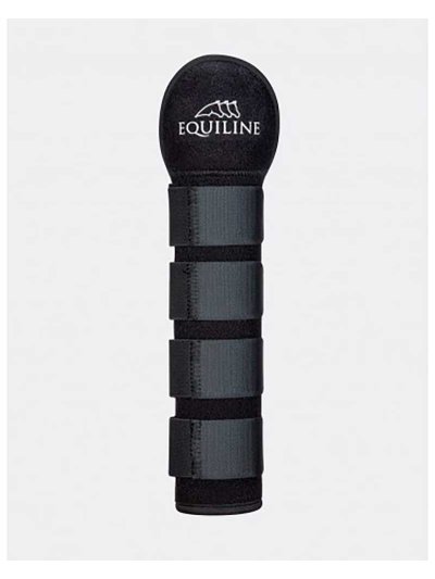 Protège-queue noir d\'env. 32cm - Noll - Equiline - imagen 2