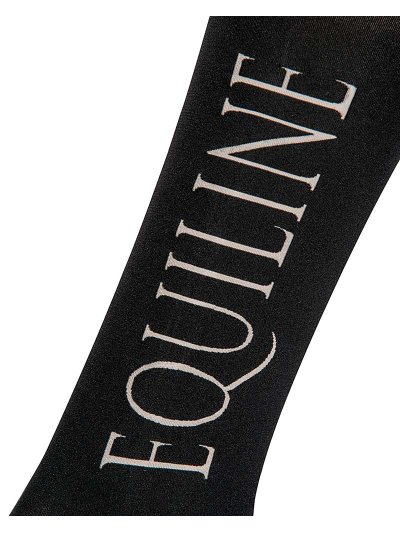 Pack de 3 paires de Chaussettes fins de compétition noir et beige - Equiline - imagen 2
