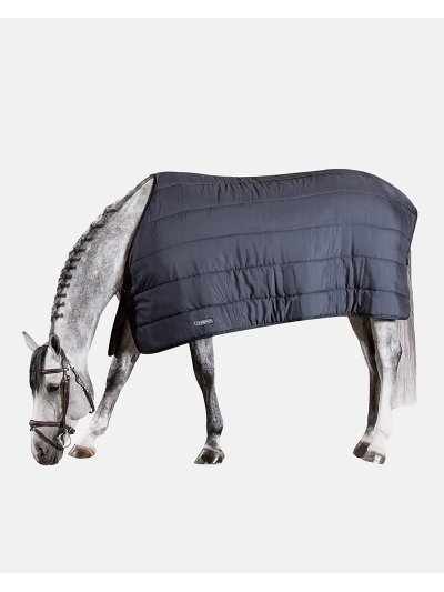 Bajomanta de cuadra azul marino (200g) para caballo Stonehaven - Equiline