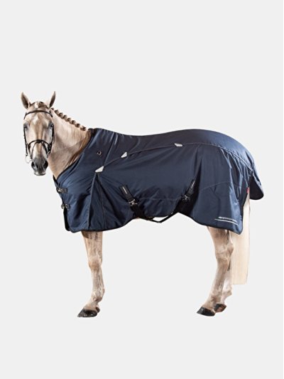 Couverture de paddock 400g bleu marine modèle Ned - Equiline