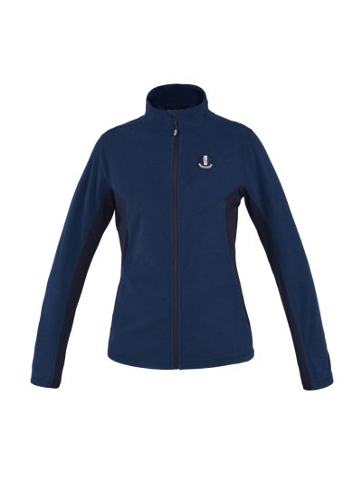 Veste polaire d'entraînement bleu aturquesado pour femme - Paige - Kingsland