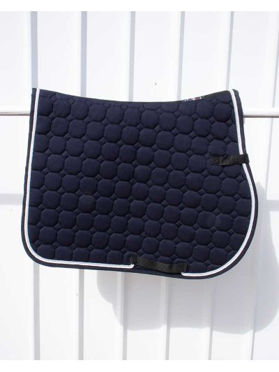 Tapis de saut bleu marine pour cheval (full) modèle Holly - Equiline - imagen 3