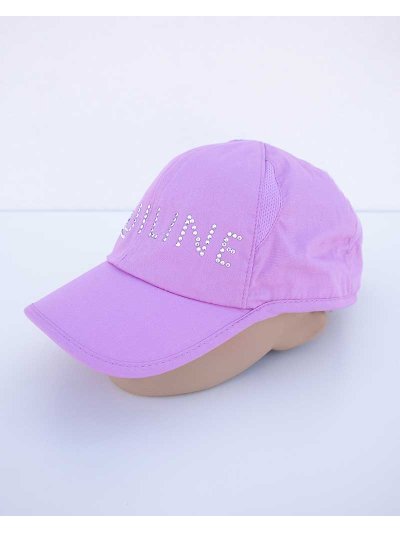 Casquette lilas à strass - Silvy - Equiline - imagen 3