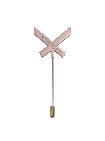 Broche modèle Isidor Or - Kingsland Dressage