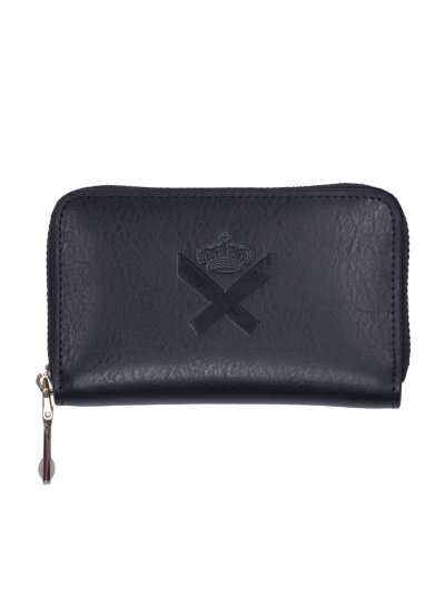 Cartera en cuir noir modèle Chirocco - Kingsland Dressage