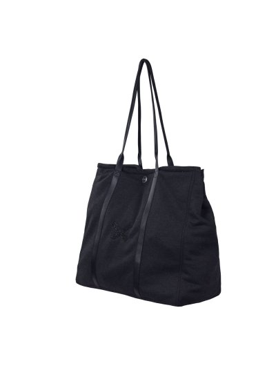 Grand sac gris foncé brillant à paillettes pour femme modèle Lavalle Jersey - Kingsland Dressage