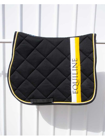 Tapis de saut noir pour cheval (full) modèle Leroy - Equiline