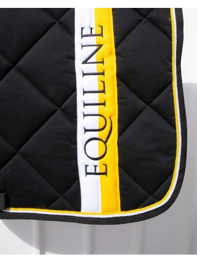 Tapis de saut noir pour cheval (full) modèle Leroy - Equiline - imagen 2