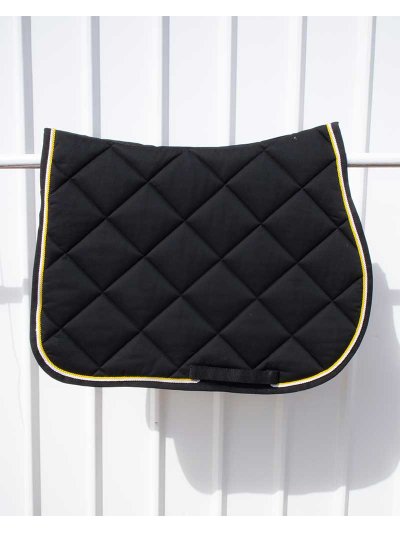 Tapis de saut noir pour cheval (full) modèle Leroy - Equiline - imagen 3