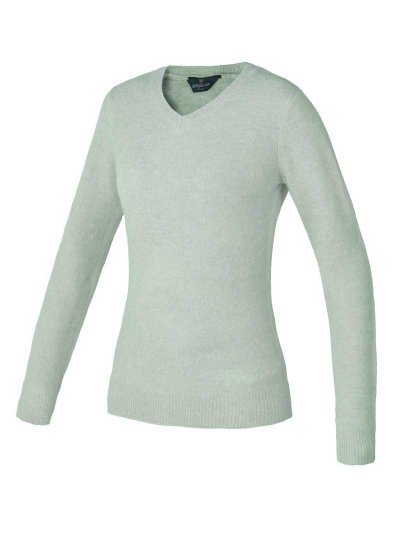Pull en maille vert clair pour femme - Norquinco - Kingsland Dressage