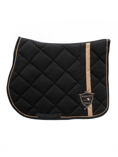 Tapis de selle marron - Equiline