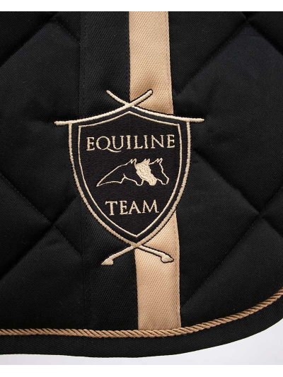Tapis de selle marron - Equiline - imagen 2