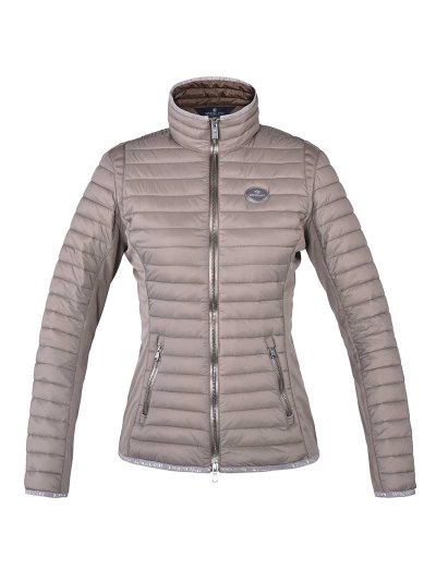 Veste matelassée beige pour femme - Luna - Kingsland