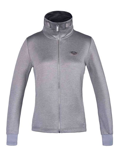 Veste d'entraînement gris clair à col haut pour femme - Tarifa - Kingsland