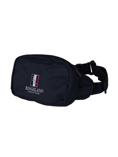 Sac banane à bandoulière bleu marine unisexe et junior modèle Seranon Shoulder - Kingsland