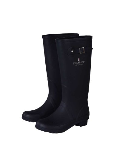 Botas de goma impermeables azul marino junior unisex Fonta - Kingsland