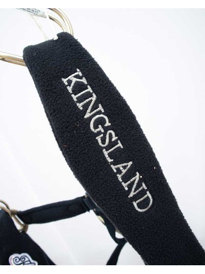 Licol d'écurie bleu marine pour poney (C et D) - Fugeret - Kingsland - imagen 3