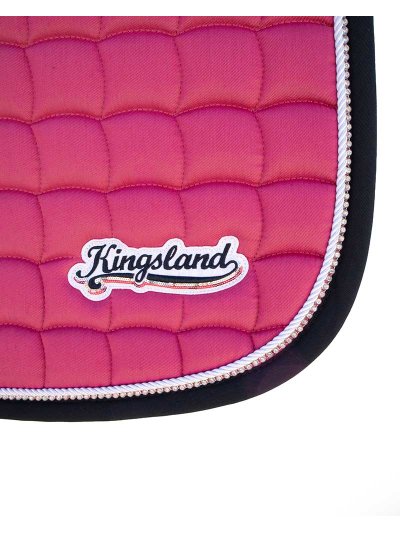 Tapis de dressage Coolmax fuchsia pour cheval (full) - Rigaud - Kingsland - imagen 2