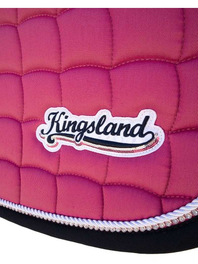 Tapis de dressage Coolmax fuchsia pour cheval (full) - Rigaud - Kingsland - imagen 3