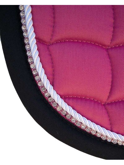Tapis de dressage Coolmax fuchsia pour cheval (full) - Rigaud - Kingsland - imagen 4