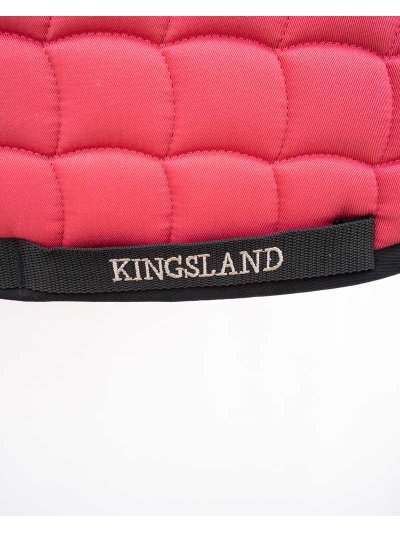 Tapis Coolmax de saut fuchsia pour cheval (full) - Rigaud - Kingsland - imagen 4