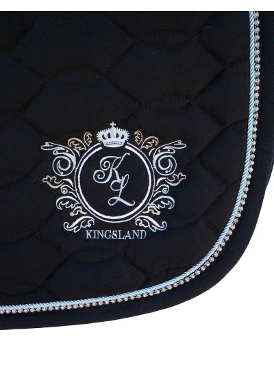 Tapis de dressage Coolmax bleu marine pour cheval (full) - Ubraye - Kingsland - imagen 2