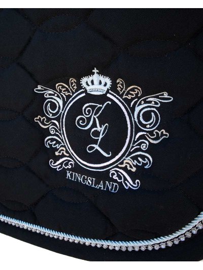 Tapis de dressage Coolmax bleu marine pour cheval (full) - Ubraye - Kingsland - imagen 3