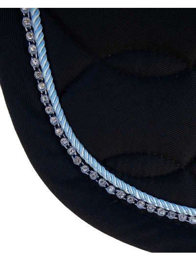 Tapis de dressage Coolmax bleu marine pour cheval (full) - Ubraye - Kingsland - imagen 4