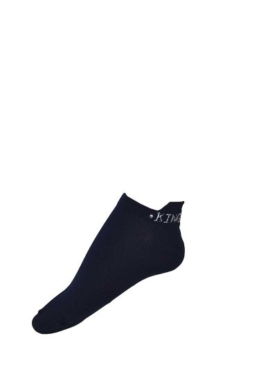 Socquettes bleu marine à strass pour femme - Aiglun - Kingsland