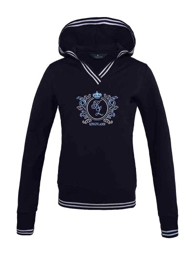 Sweat à capuche bleu marine pour femme - Nice - Kingsland