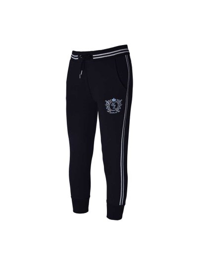 Pantalon corsaire bleu marine pour femme modèle Eze - Kingsland