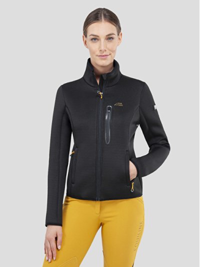 Veste de neopreno noir pour femme - Silva - Equiline
