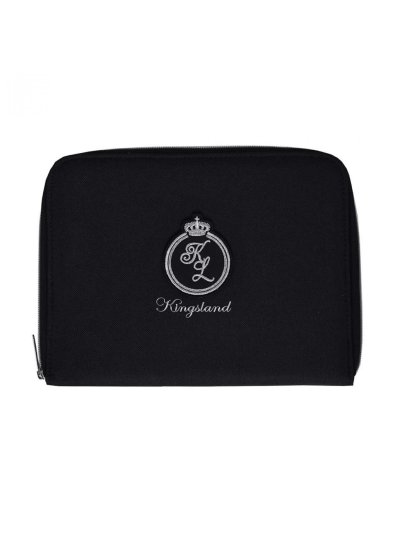 Cartera pour pasaportes noire modèle KLSaint Peire - Kingsland