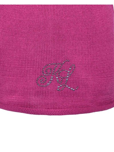 Bonnet fin en maille rose avec clous - Mac Bride - Kingsland - imagen 2