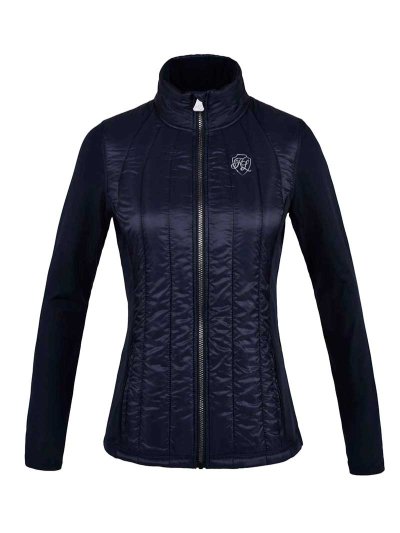 Veste d'entraînement matelassée bleu marine pour femme - KLchapleau - Kingsland
