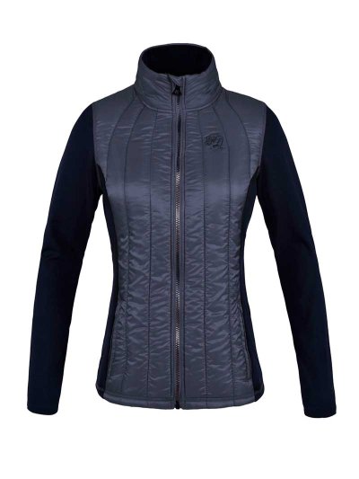 Veste d'entraînement matelassée gris bleuté pour femme - KLchapleau - Kingsland