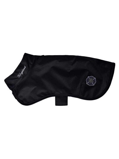 Manteau pour chien noir résistant à l'eau à intérieur polaire - KLakiak - Kingsland