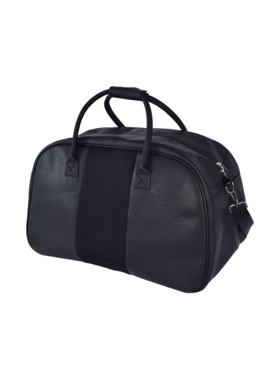 Sac week-end noire imperméable unisexe et junior modèle KLSelawik - Kingsland