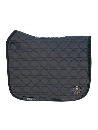 Tapis Coolmax de dressage gris foncé pour cheval (full) - KLkenai - Kingsland