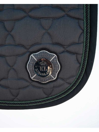 Tapis Coolmax de dressage gris foncé pour cheval (full) - KLkenai - Kingsland - imagen 2