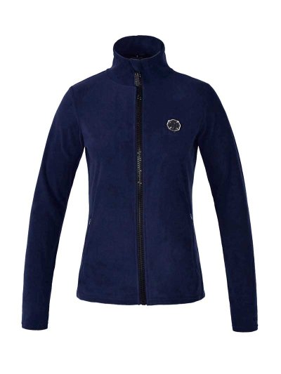 Veste polaire bleu marine d'entraînement pour femme - KLaniak - Kingsland