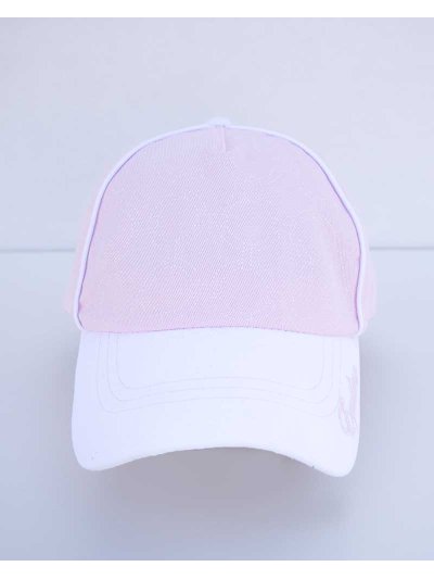 Casquette rose et blanc avec imprimé - Igan - Equiline - imagen 3